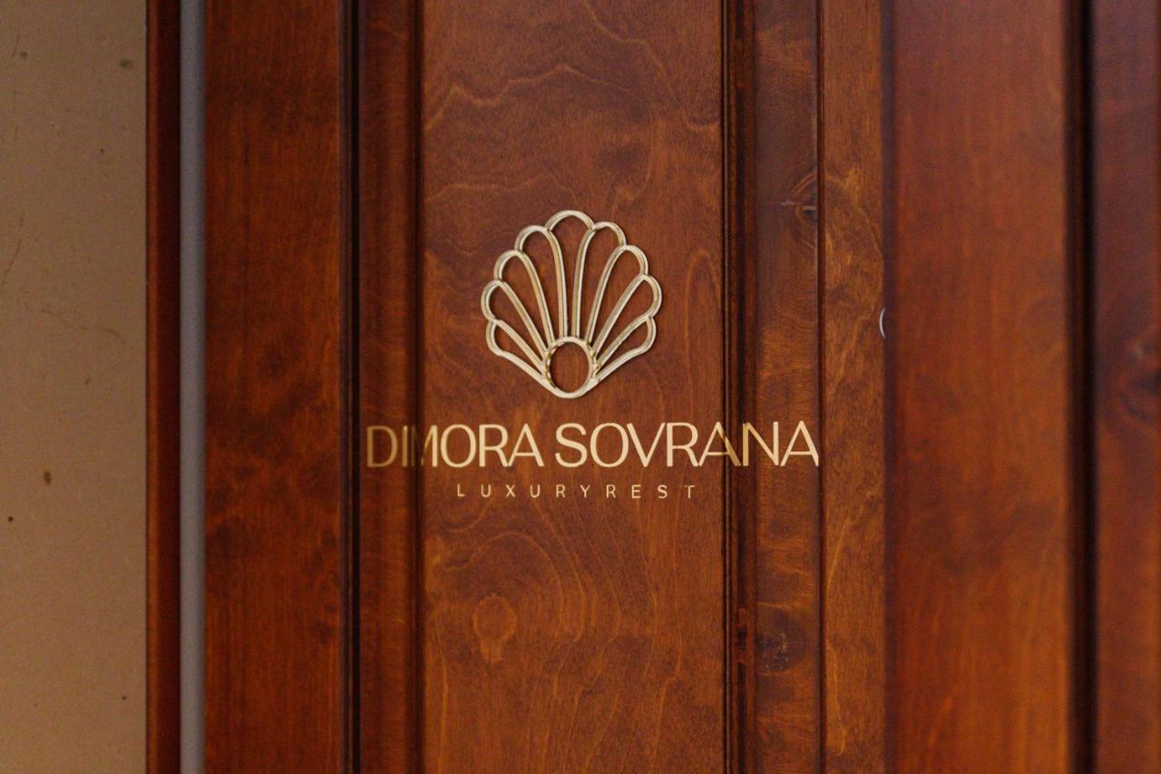 Dimora Sovrana-Luxury Rest Sassi Di Matera Villa Dış mekan fotoğraf
